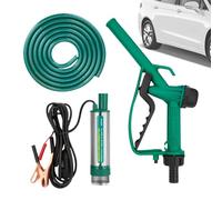Pompe De D'Eau - Extracteur d'Huile pour Véhicules | Pompe Électrique Portable 12V Avec Arrêt Automatique Pour Jardin Aquatique Marine Automobile