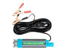 Pompe de d'eau, pompe submersible électrique pour voitures - Outil portable de remplissage avec 2 pinces pour l'agriculture marine, l'automobile et le camion