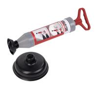Pompe de débouchage - KREATOR - 0,65 litres - Livrée avec 2 ventouses