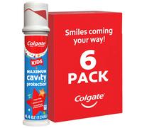 Pompe de dentifrice Colgate Kids Withpaste de la protection contre l'anticavit et la cavit du fluor