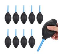 Pompe de Dépoussiérage, Souffleur, Dépoussiérage, Lentille de Tigre en Cuir, Outils de Dépoussiérage, Outils Faits à la Main, Boule d'horloge d'importation, 10 Pièces,