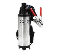 Pompe de d'huile distributeur d'eau multifonction robuste | Extracteur de pompe à huile 12 V 24 V 38 mm pour voiture, moteur, tondeuse, bateau, réservoir de frein, tonneau