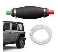 Pompe de d'Huile Manuelle | Pompe d'extraction de Liquide de Transmission - Portable pour Eau, et Carburant | pour bidon d'huile et réservoir d'eau