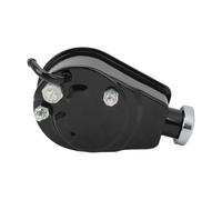 Pompe de direction assistée compacte, démarrage facile, légère et compatible avec les moteurs SBC.(Nero)