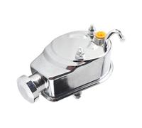 Pompe de direction assistée compacte, démarrage facile, légère et compatible avec les moteurs SBC.(Silver plating)