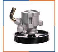 Pompe de direction assistée hydraulique avec poulie 10SKV155 ESEN SKV