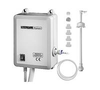 Pompe de distribution d'eau en bouteille, avec tuyau en PE 1 Gal/MIN 40 PSI for distributeur d'eau de machine à thé de café réfrigérateur machine à glaçons Durabilité, Efficacité(Double Headed)