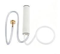 Pompe de distribution d'eau portable, 1200 mAh pour batterie, charge USB | Construction en plastique, 1200 mAh pour batterie, 2 heures d'autonomie, pour aquariums et balcons, options de tuyau de 1 à