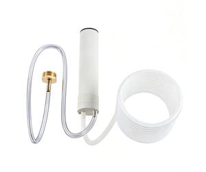 Pompe de distribution d'eau portable, 1200 mAh pour batterie, charge USB | Construction en plastique, 1200 mAh pour batterie, 2 heures d'autonomie, pour aquariums et balcons, options de tuyau de 1 à