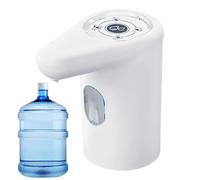 Pompe De Distribution d'eau pour Bouteille - Portable Rechargeable USB, 2 Trous, 4 Engrenages | Pompe distributrice pour bonbonne d'eau - pour Maison, Cuisine, Bureau, Camping-Car, Camping, Pique-