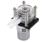 Pompe de Dosage Péristaltique, DC 24V Tête de Tube Péristaltique Bricolage pour Analyse Chimique de Laboratoire d'Aquarium, 500 ML/Min