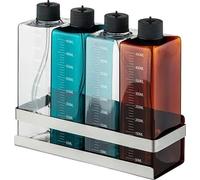 Pompe de dosage, réservoir de liquide, compatible avec les aquariums, 4 bouteilles et base