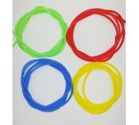 Pompe de Dosage Tube Silicone Alimentaire 200 cm Flexible Haute Précision pour Aquarium Eau Douce Salée Compatible Systèmes Automatisés Réservoirs Additifs Accessoire Durable Remplacement Tuyau Souple