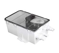 Pompe de Douche de Bateau 12V 750, Système de Pompe de Cale Automatique pour Bac de Douche RV