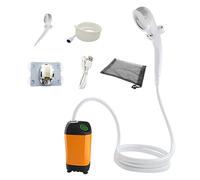 Pompe De Douche Électrique Portative De Douche De Camping En Plein Air Réglable Numérique Intelligente Pour Camping, Voyage, Plage, Le Lavage De Voiture Pour Animaux De Compagnie