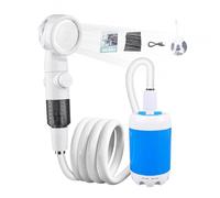 Pompe De Douche Portable Pour Camping | Pompe De Douche Électrique Rechargeable - Pulvérisateur Électrique de Voyage pour Lavage de Voiture, Tente, Camping-car, Salle de Bain, Sports, Jardin, Bain