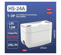 Pompe de drainage 3P for climatiseur 220 V, pompe de relevage automatique ultra-silencieuse for climatiseur 1 à 3P avec crochet(HS-24A)