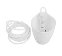 Pompe de drainage automatique USB pour climatiseur, élimination efficace du condensat, moteur silencieux 5 V 1 W, débit de 450 ml/min, compatible avec les systèmes de refroidissement 1-3P (5 mètres)