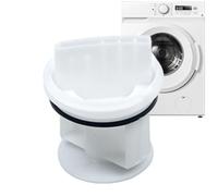 Pompe de drainage de lave-linge - Protecteur de couvercle de joint ABS de 2,99 pouces | Protection universelle de pompe pour machine à laver - Bouchon de filtre étanche, robuste, durable, accès facile