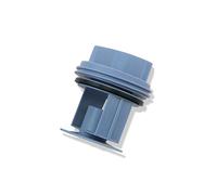 Pompe de drainage de laveuse pour pour Siemens Bosch WM1095 / 1065 WD7205 Machine à laver Couverture de sortie Couvercle de la prise de courant Accessoires de remplacement