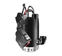 Pompe de drainage de sous-sol Grundfos Unilift 98624419 CC5-A1 CS, 11/4 AG, 230 V, avec interrupteur à flotteur