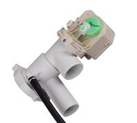 Pompe De Drainage De Tracteur De Moteur De Drainage De Machine À Laver De Tambour, Compatible For Haier, 0020809284A Valve De Drainage Inférieure XPQ-8 Pièces De Machine À Laver