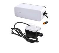 Pompe de drainage for climatiseur de type split Pompe de relevage des eaux de condensation Pompe à eau silencieuse Vidange entièrement automatique 10 mètres