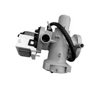 Pompe De Drainage For Machine À Laver À Tambour, Compatible Avec Le Modèle LG BPX2-93L BPX2-94L, Compatible Avec 5859EN1006M(A set)