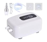 Pompe de électrique - Kit amovible de qualité alimentaire, système de filtre rechargeable par USB 1200 mAh, tuyau de 2 mètres, outil d'embouteillage de bière, vin, cidre, eau, boissons