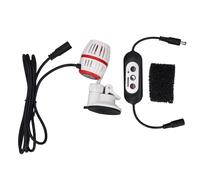 Pompe de Fabricant d'ondes d'aquarium NSXAYIWE, Pompe de Circulation réglable, 4 Engrenages Fréquence Variable Power Power Power for Water et Marine Aquariums jusqu'à 40 gallons (Blanc)