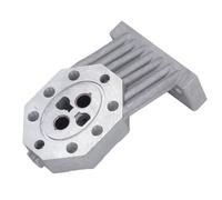 Pompe de Fendage de Bûches, Boîtier de Moulage, Pièces de Rechange de Machine Hydraulique électrique, Accessoires Universels pour Fendeuse Hydraulique électrique Horizontale