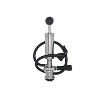 Pompe de fête de bière de 4 pouces avec robinet de pique-nique, système S/D de 4 pouces, robinet de fût de bière avec poignée à levier for le brassage de bière américaine (Color : D)