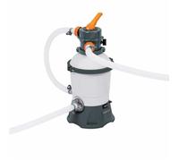 Pompe de filtration à sable - Bestway - Flowclear - 5678 L/h - Minuterie intégrée