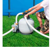Pompe de filtration à sable - Bestway - Flowclear - 8327 L/h - Minuterie intégrée