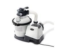 Pompe de filtration à sable Intex Krystal Clear 26644GS - Débit 4,5 m³/h