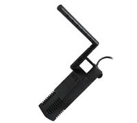 Pompe de Filtration ABS pour Aquarium 4w 300l/h Noir | Usage pour Aquarium D’eau Douce et Bassin, 12v 24v, Nettoyage Facile, Pompe Sûre et Fiable
