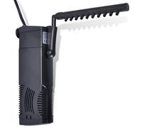 Pompe de Filtration Aquarium Charbon Actif Poisson Filtre du Réservoir vidaXL