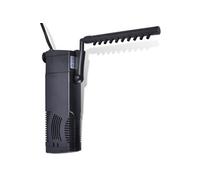 Pompe de filtration d'aquarium avec charbon actif 600 l/h