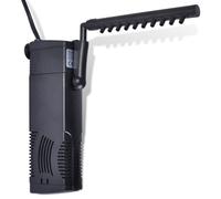 Pompe de filtration d'aquarium VIDAXL avec charbon actif 600 l/h