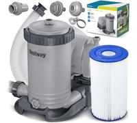 Pompe de filtration de piscine 9463 l/h Bestway 58391