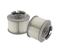 Pompe de filtration de piscine compatible avec MSPA FD2089 K808 MDP66 Kit de remplacement de cartouche de filtre for bain à remous gonflable M-Spa (1 pièce) (2 pièces)