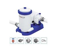 Pompe de Filtration de Piscine Flowclear Filtre à Sable de Piscine Hors Sol Système de Filtration Pompe de Filtre Système Filtrant 9463 L/h