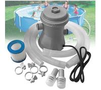 Pompe de filtration électrique pour piscine --Summer Waves751