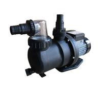 Pompe de filtration GRE 0,75 CV pour piscine - 9,5 m3/h - avec pré-filtre