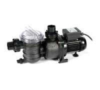 Pompe de filtration - PENTAIR - SWIMMEY - 1,5CV - Silencieuse et résistante - Bouchon de vidange