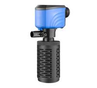 Pompe de filtration pour aquarium - Système de pompe d'aquarium, oxygénation et puissante, pompe de bassin | Filtration physique et biologique Filtre interne d'aquarium pour salon, lieu de