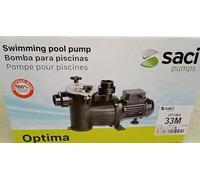 Pompe de filtration Saci Optima 0,33 CV mono 8 m3/h