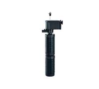 Pompe de Filtration Submersible 3-en-1 14W pour Aquarium Débit 1020L/h Noir