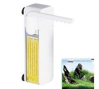 Pompe de filtre à eau submersible, filtre d'aquarium | Pompes d'aquarium multifonctions silencieuses 3 en 1 | Filtre anti-colmatage pour aquarium avec filtration longue durée et taille compacte