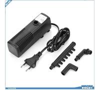 Pompe de Filtre Aquarium Submersible 5W Débit Réglable spray Renforcement Oxygène